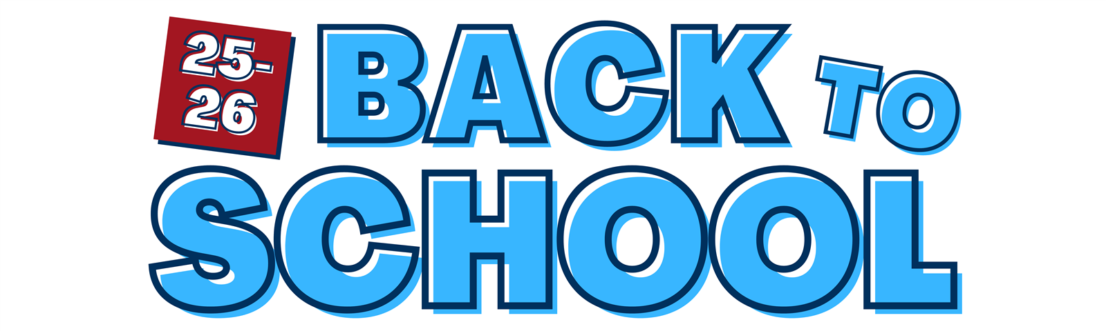 25-26 Back to School